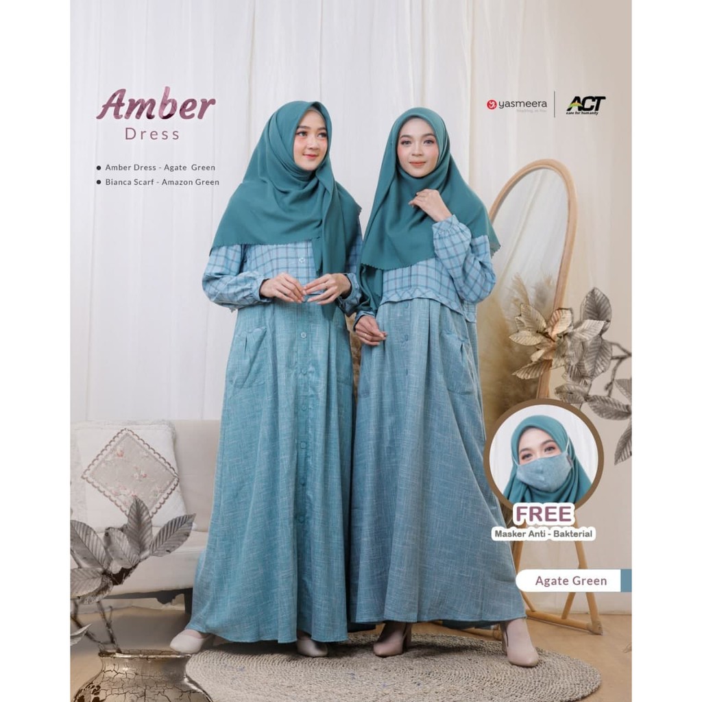 Amber Dress Yasmeera