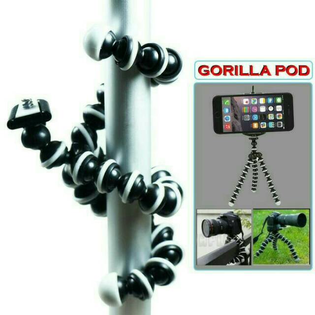 Tripod Gorilla Pod Size XL + Bonus Holder U.. Gorilla Pod