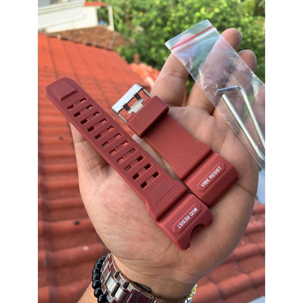 Strap Tali Jam tangan Gshock GWG1000 Maron