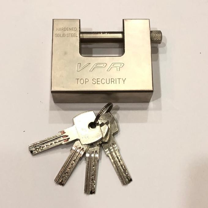 Aman Gembok Kotak / Gembok Panzer Panser / Gembok Gudang Vpr 84 Mm Gembok Terbatas