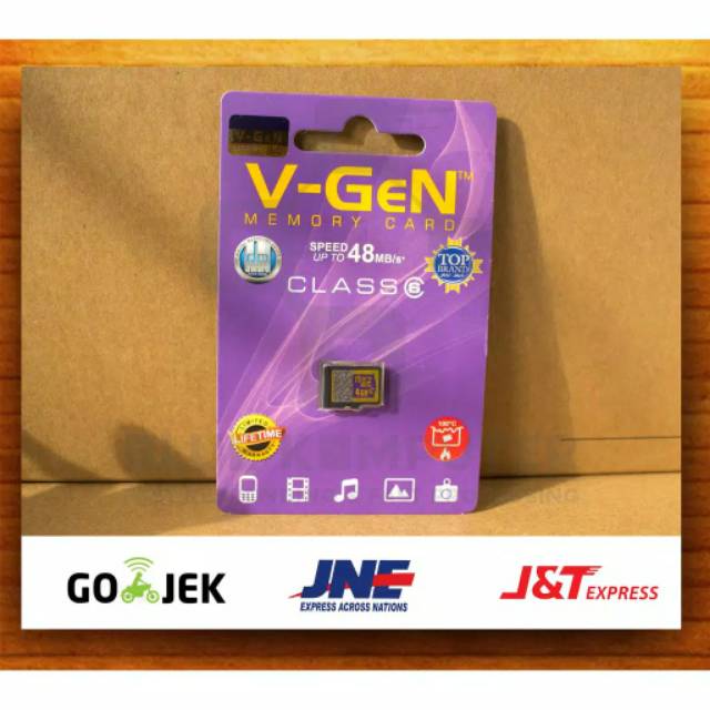 MEMORY VGEN 4GB/8GB/16GB/32GB GARANSI RESMI Clas 6