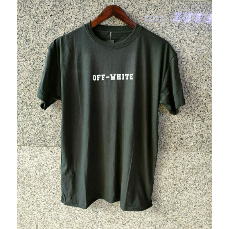 kaos off white / kaos distro off white