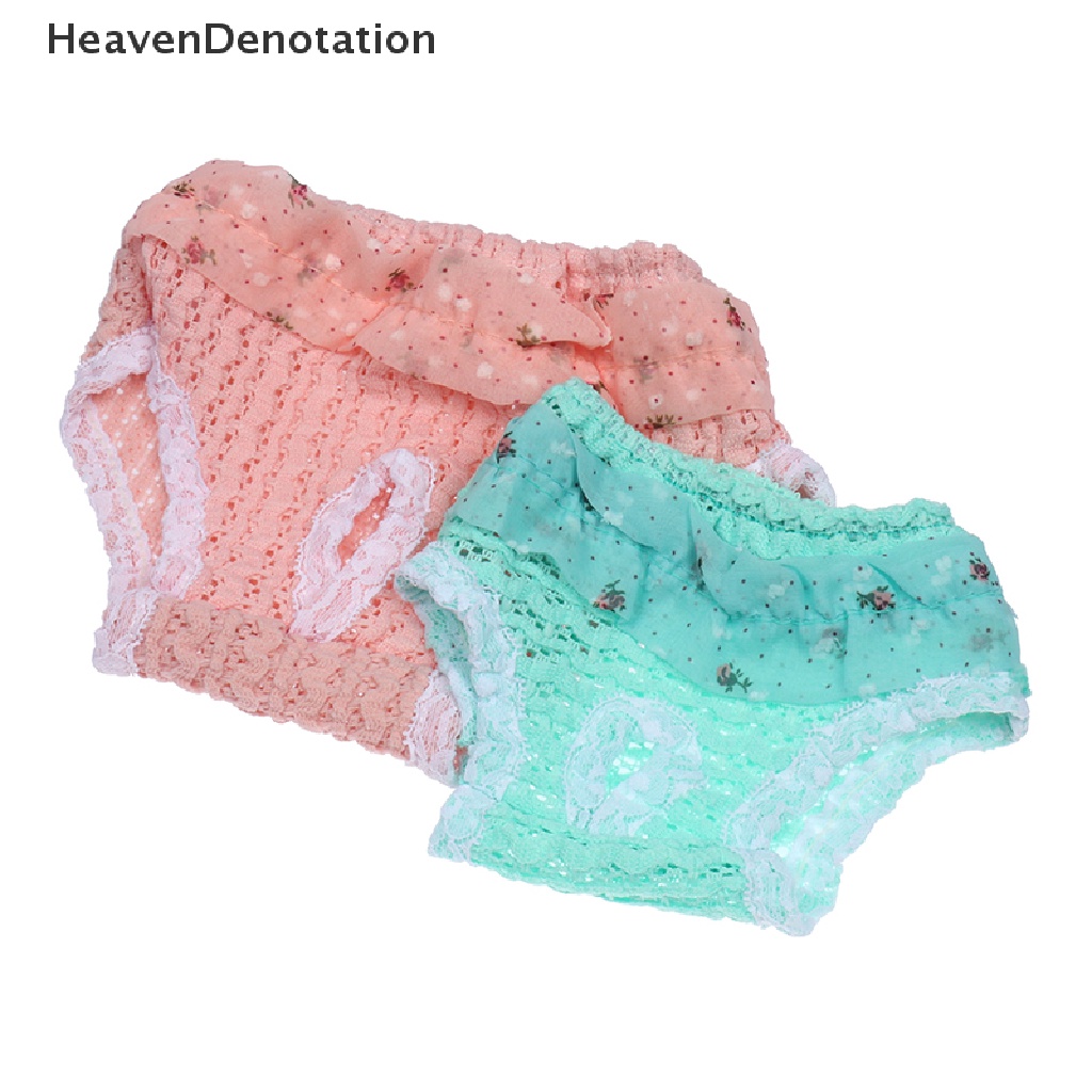 [HeavenDenotation] 1Pc Dog Diaper Physiological Pants Sanitary Panties Washable Female Dog Panties