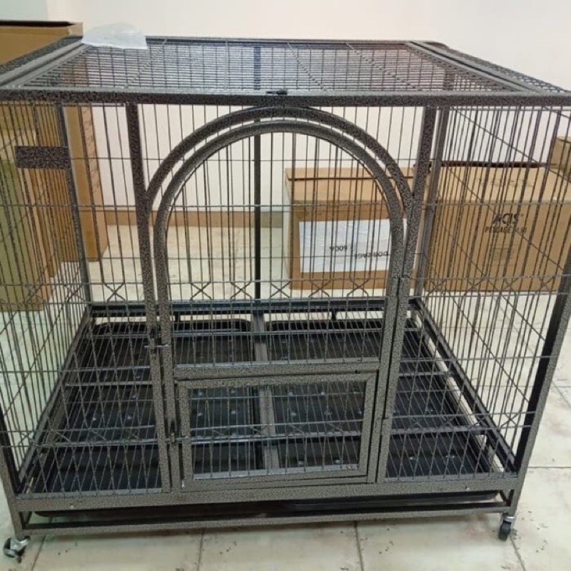 Kandang Anjing Besar XXL Besi Hollow Super Tebal Kuat PREMIUM QUALITY