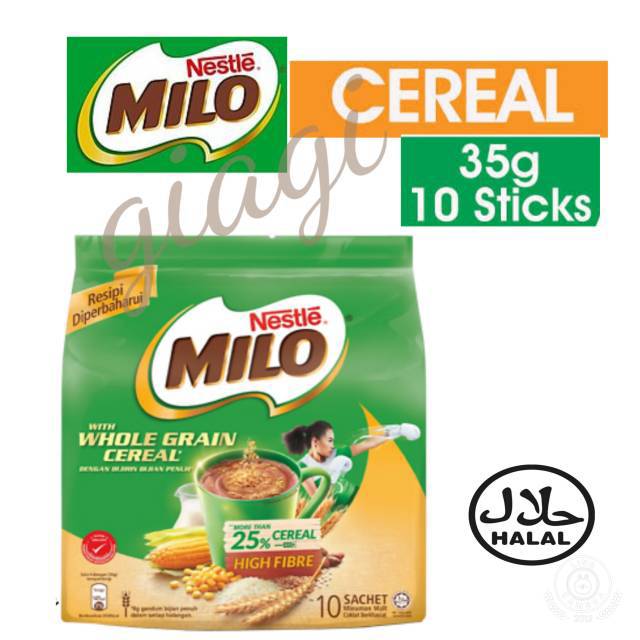 Milo Cereal Malaysia