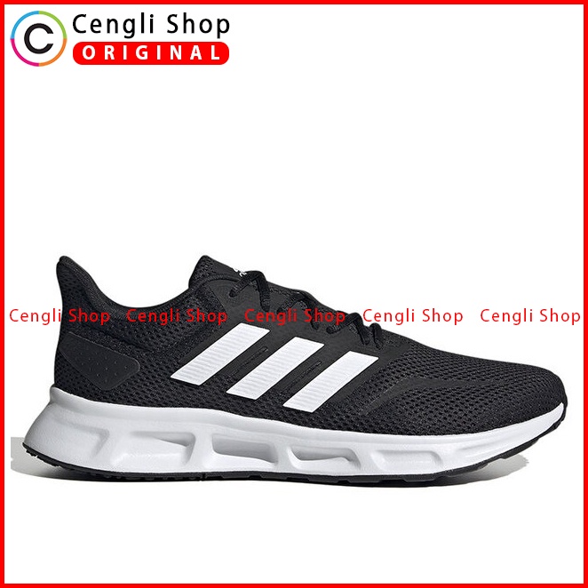 SEPATU RUNNING ADIDAS PRIA ORIGINAL SPORT SHOWTHEWAY 2.0 BLACK