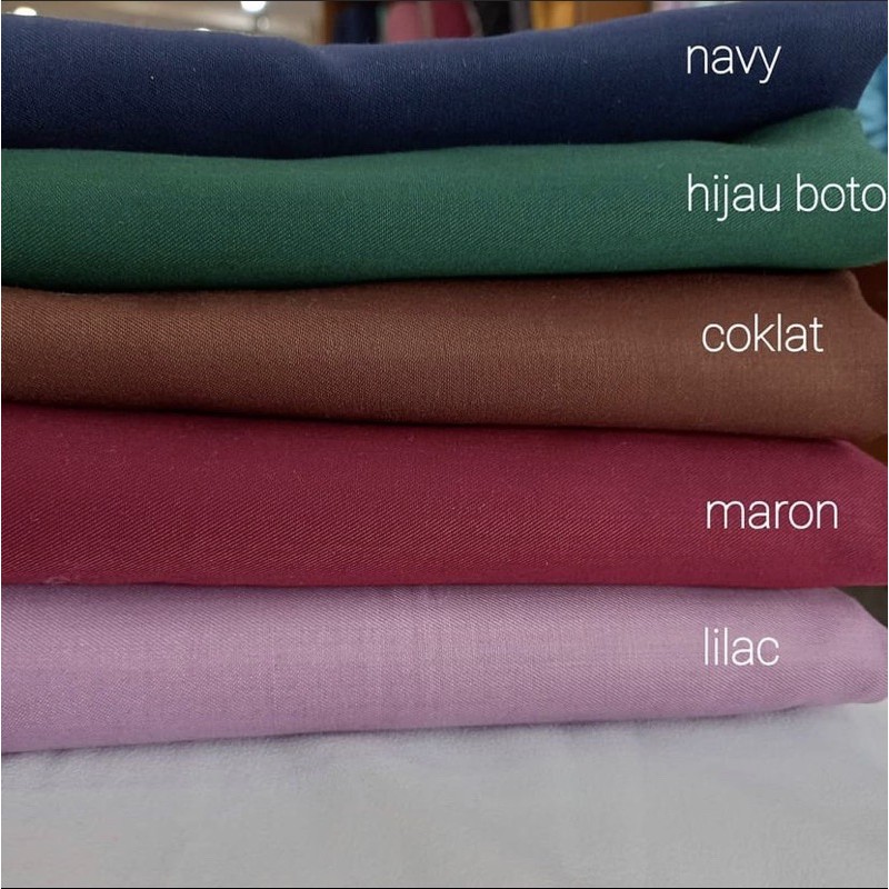 Katun Toyobo Royal Mix / Toyobo Original / Royal Mix / Katun Polos