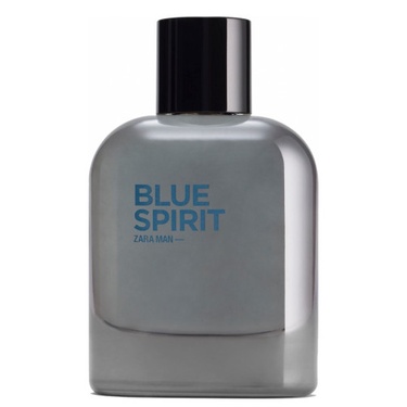 new! parfum zara man blue spirit 80ml