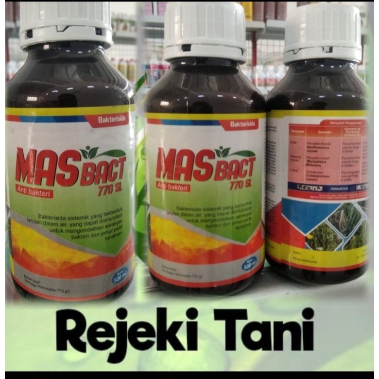 MASBACT 770 SL BAKTERISIDA TEMBAGA HIDROKSIDA