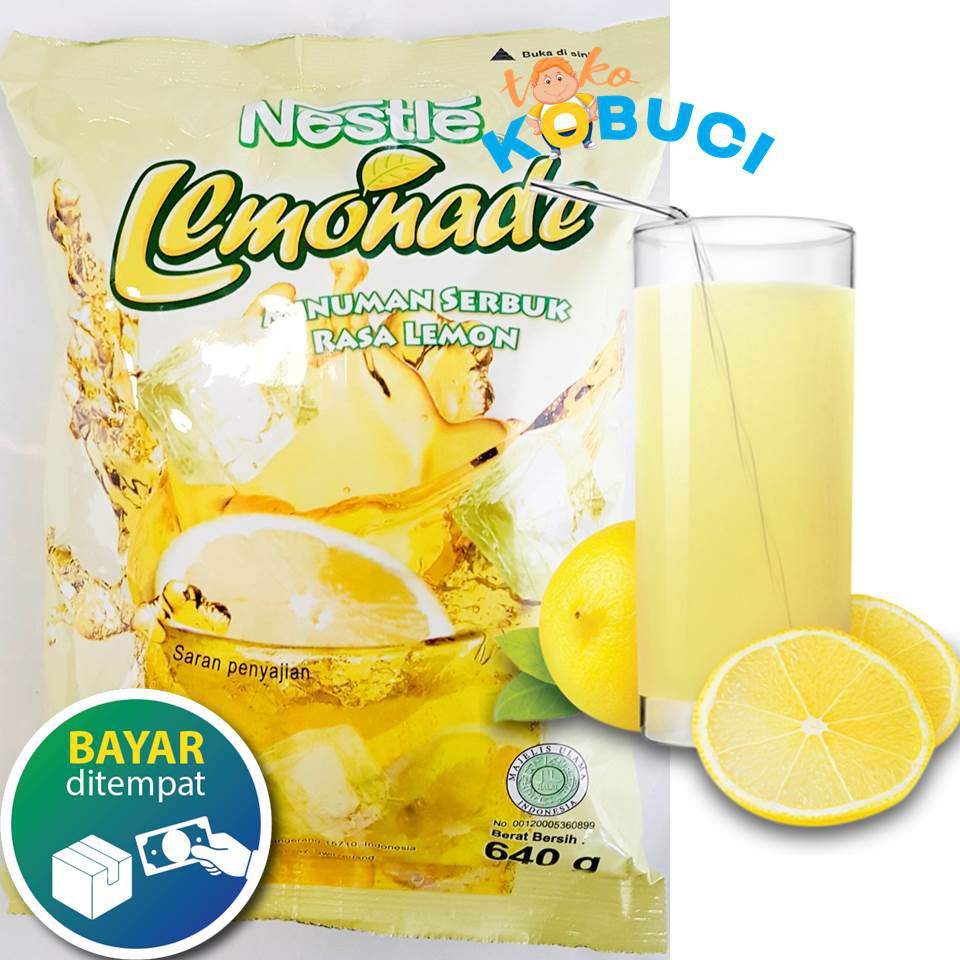 

Nestle Lemonade 640gr