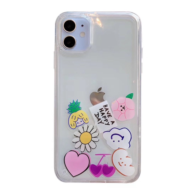 Happy Day Watercase Iphone 6 6s 6s+ 6+ 7 7+ 8 8+ X Xs Xr XsMAX 11 11Pro 11Promax 11 Pro Max 12 mini 13 13Pro 13Promax