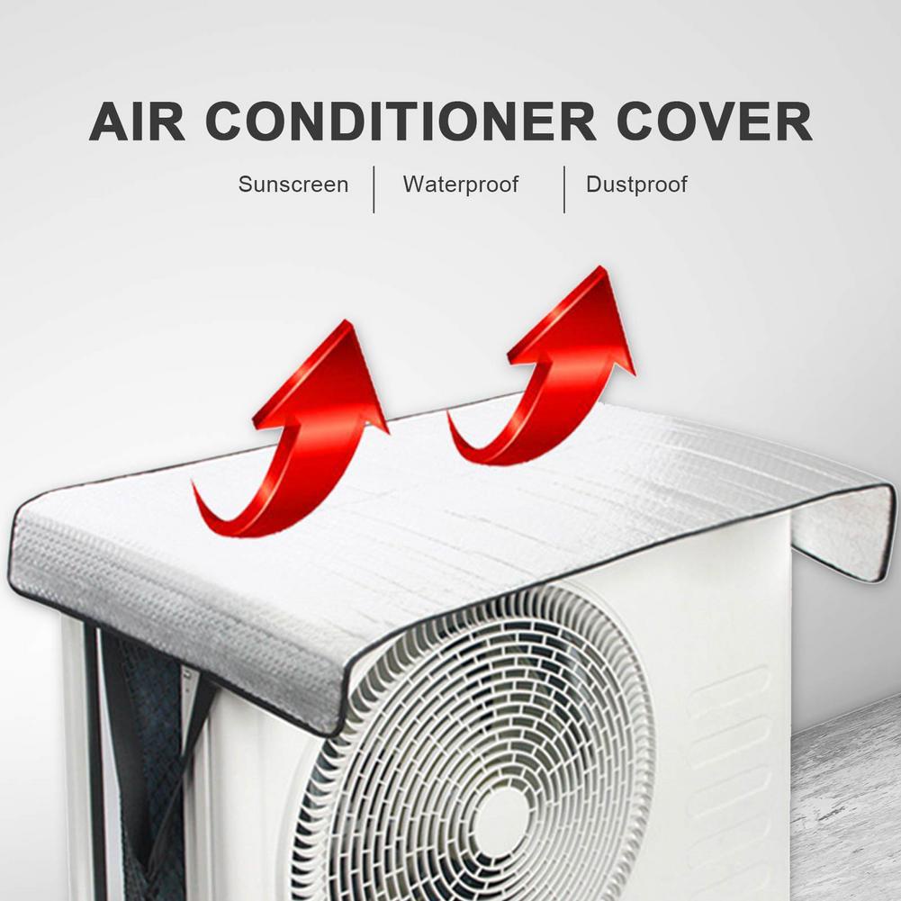 Cover Ac Anti Air / Debu / Salju / Hujan Untuk Outdoor