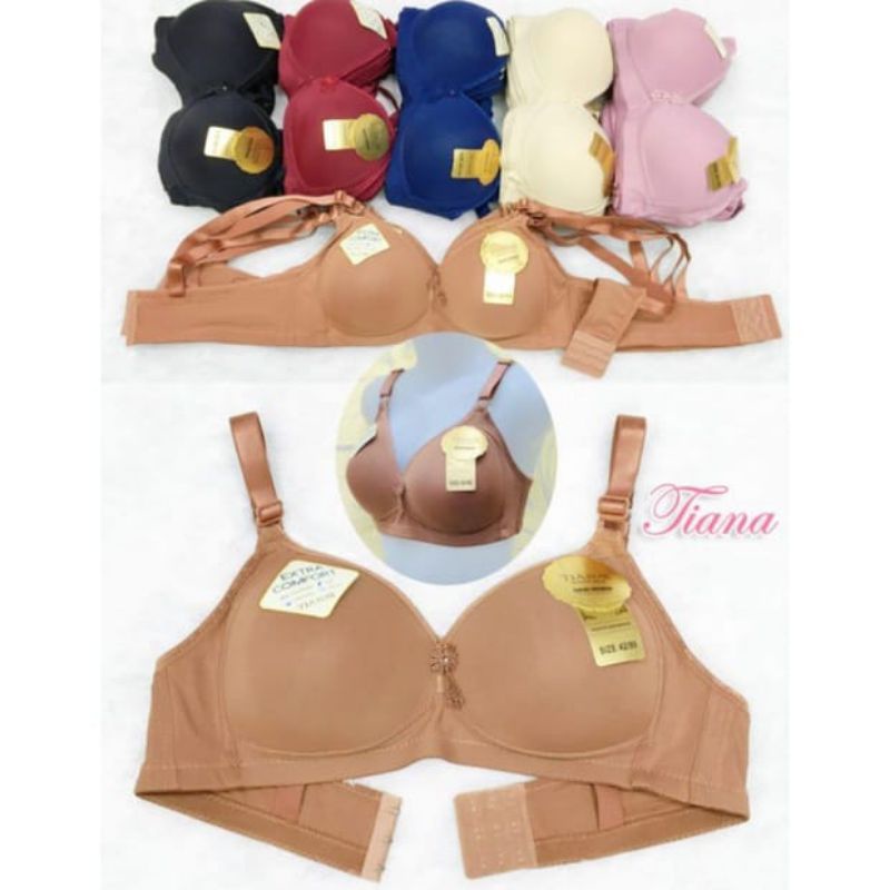 BH TIANA BRA POLOS TANPA KAWAT BH POLOS
