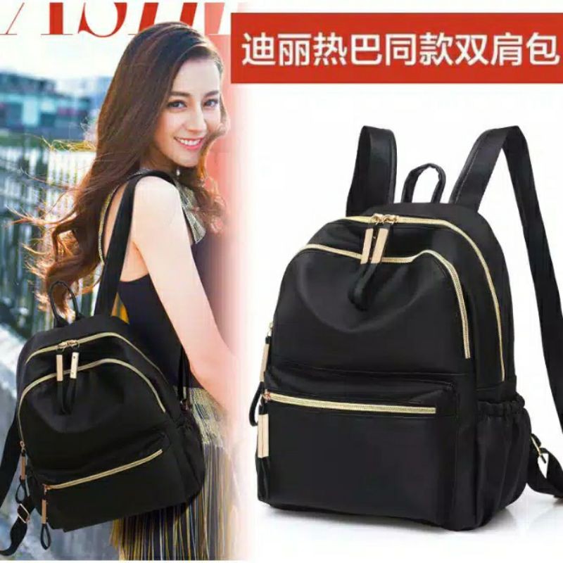 COD - BO855 - TERMURAH !! RANSEL IMPORT - TAS FASHION - TAS RANSEL - TAS IMPORT - RANSEL WANITA - BACKPACK