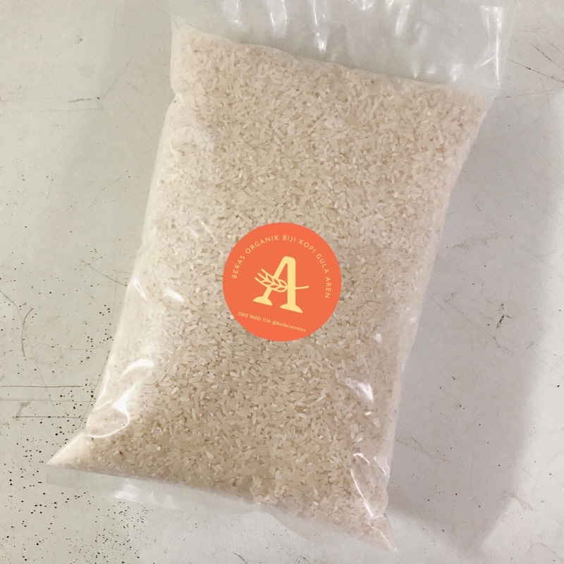 

BERAS ORGANIK LONG GRAIN