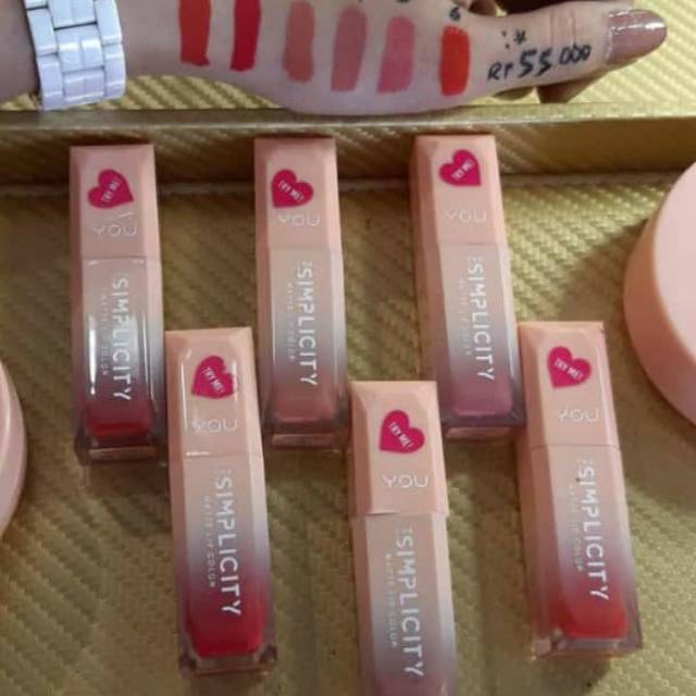 Y.O.U Simplicity Matte Lip Color (Lipcream)