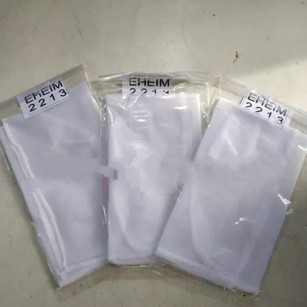 Kantong Media Filter Putih 2213 Sarung Jaring Net Aquarium Aquascape