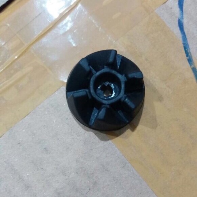 Gear connector upper karet blender miyako / gigi karet blender