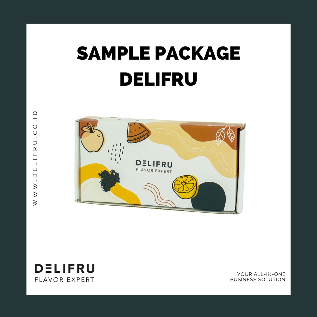 Delifru Sample Package (Paket 5 Sample Sirup Delifru)