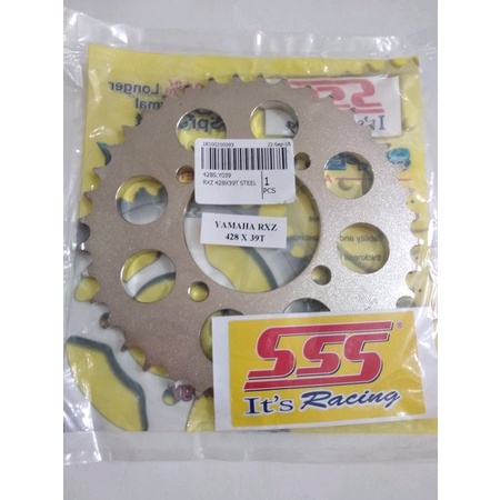 Gir belakang sss Yamaha RXZ 428 / 415