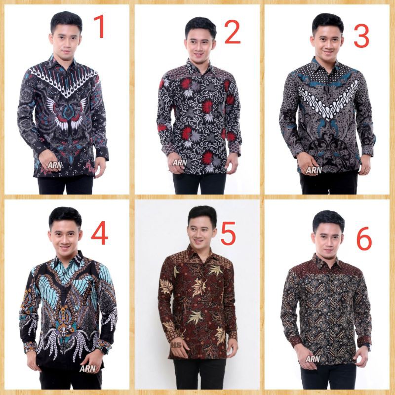 KEMEJA BATIK  TERBARU  PEKALONGAN  Shopee Indonesia