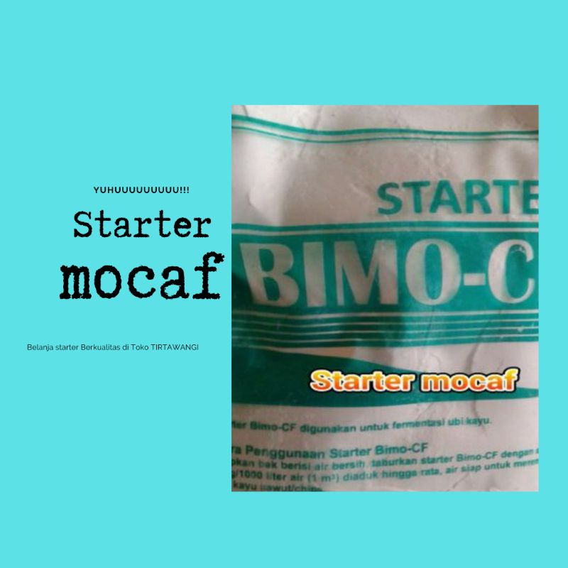 

Starter Mocaf eceran paket hemat 85 gram