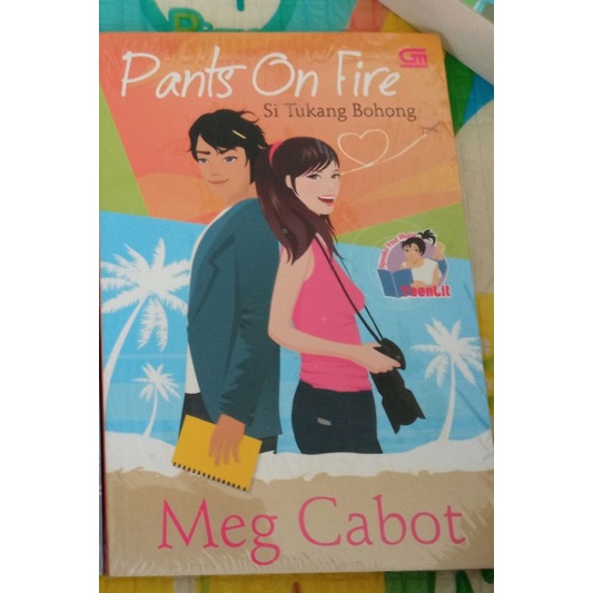Novel teenlit Pants on Fire.by Meg Cabot NEW