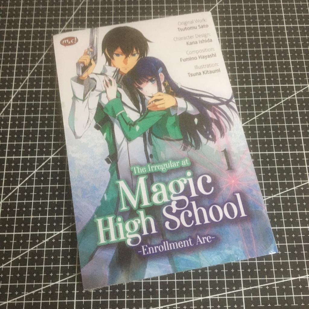 Komik The Irregular at Magic High School