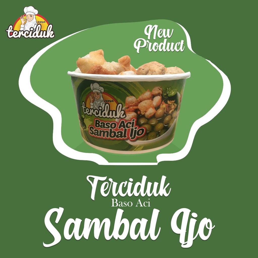 Baso Aci Sambal Ijo Terciduk
