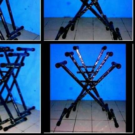 Stand keyboard yamaha kaki keyboard techno dudukan piano casio korg