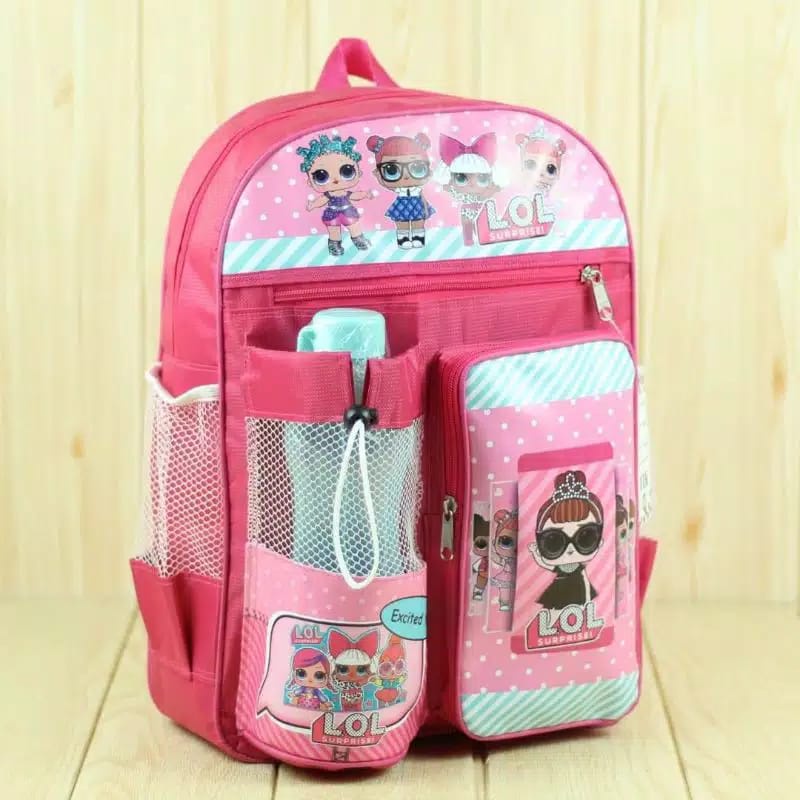 Tas Ransel Anak Free Botol minum Harga Murah