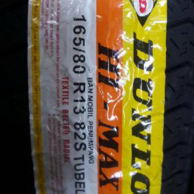 Ban Dunlop 165/80 R13 Himax