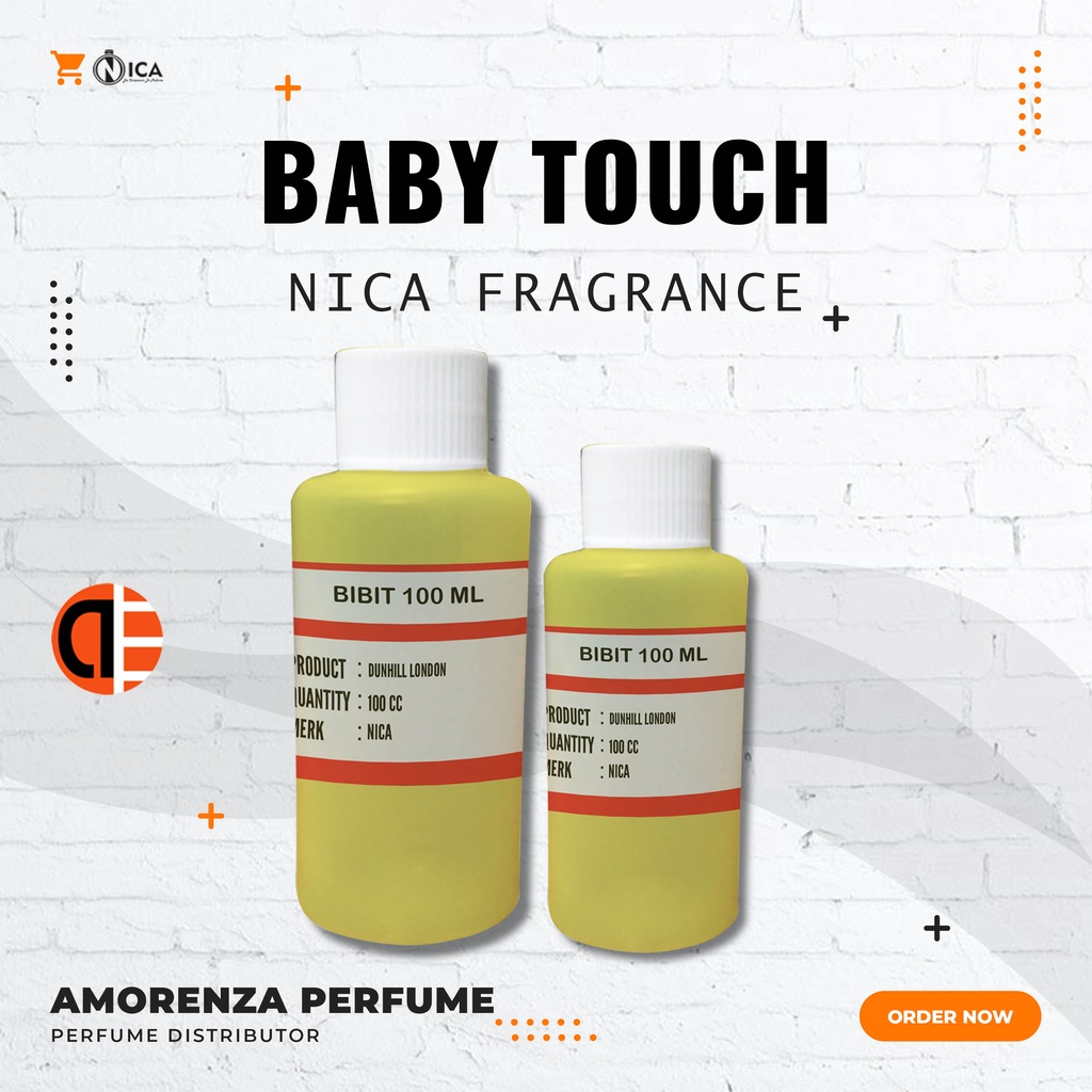 TOUCH BIBIT NICA 250GR ORIGINAL 100% MURNI TANPA CAMPURAN / BIBIT PARFUM / BIBIT MINYAK WANGI / PARFUM PRIA TAHAN LAMA ORI / PARFUM WANITA TAHAN LAMA ORI