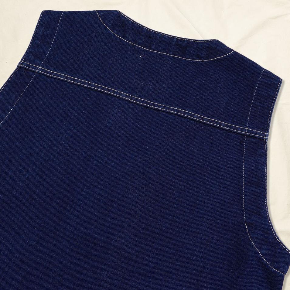 Oke Price.. Jimmy and Martin - Denim Vest - 2484