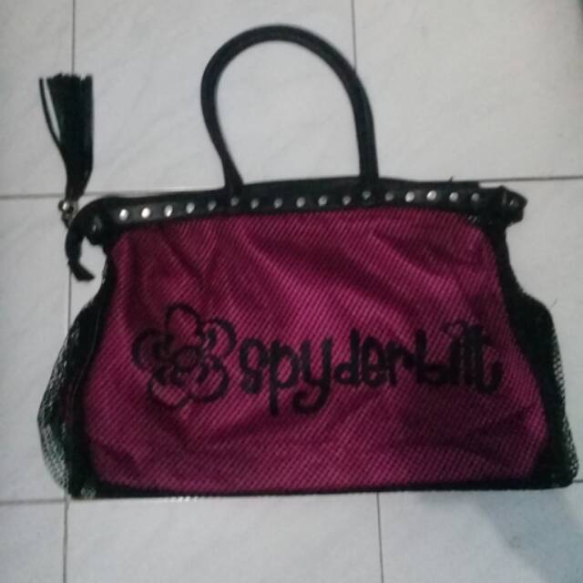 Preloved tas spyderbilt original