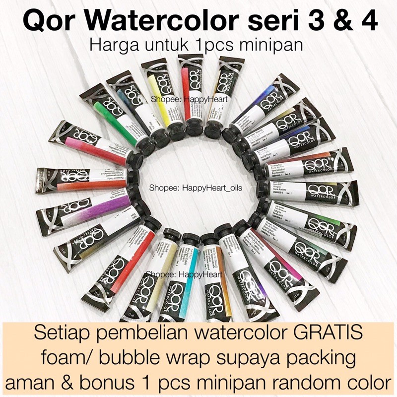 

Qor Watercolor share tube cat air