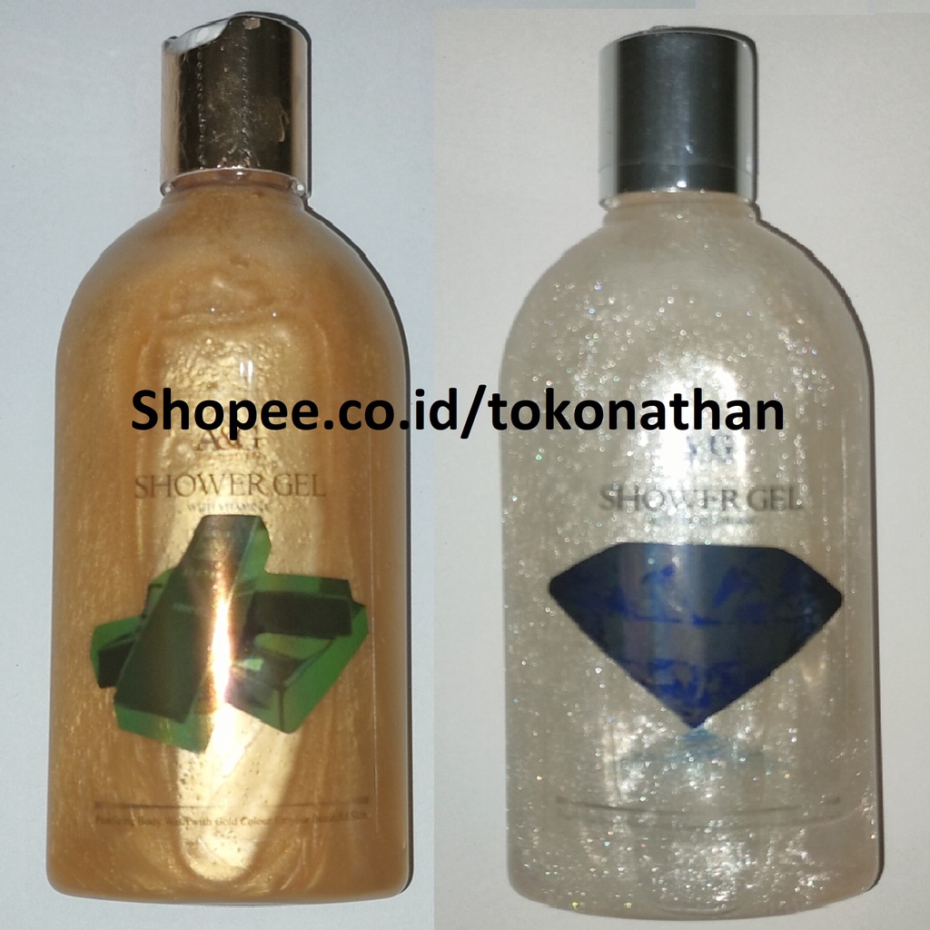 Sabun Mandi Cair shower gel 250ml Gold / Diamond