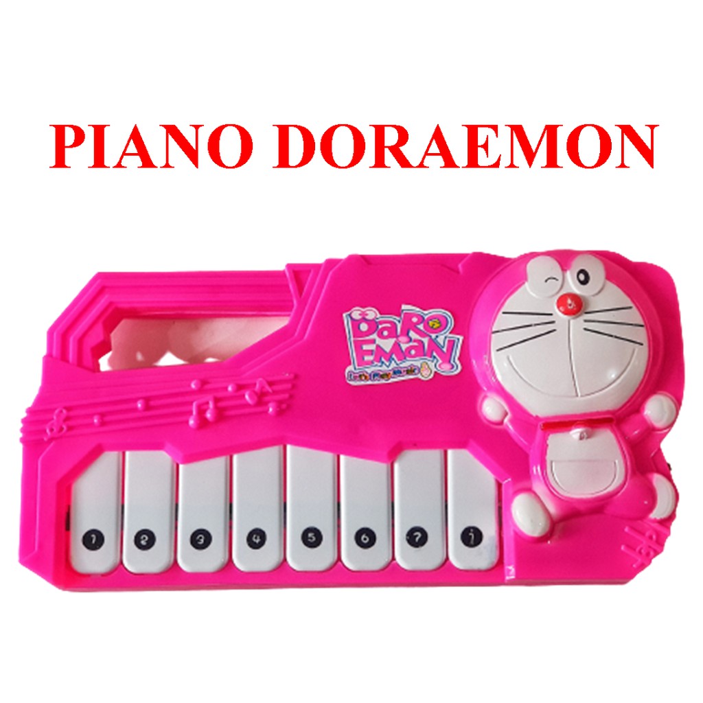 MAINANKEI MAINAN ANAK PIANO DORAEMON ST25PG MAINAN EDUKASI ALAT MUSIK