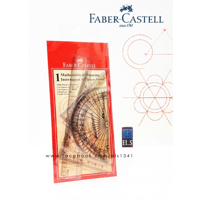 

Jualan Faber Castell Penggaris Set Limited