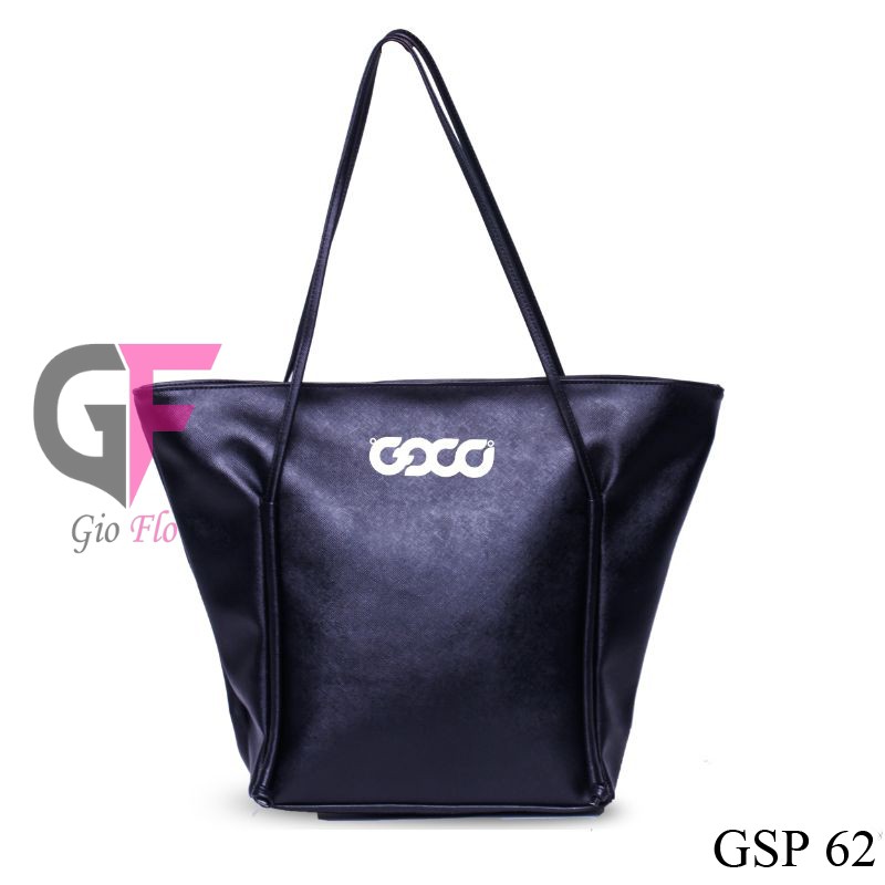 GIOFLO Tas Wanita Terbaru Black / GSP 62