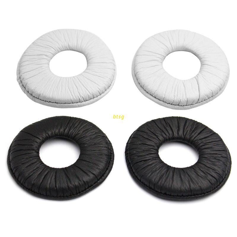 btsg Best price 70MM General Replacement Ear Pad Cushion Earpads for Sony MDR-ZX100 ZX300 V150 V300 Headset earpads