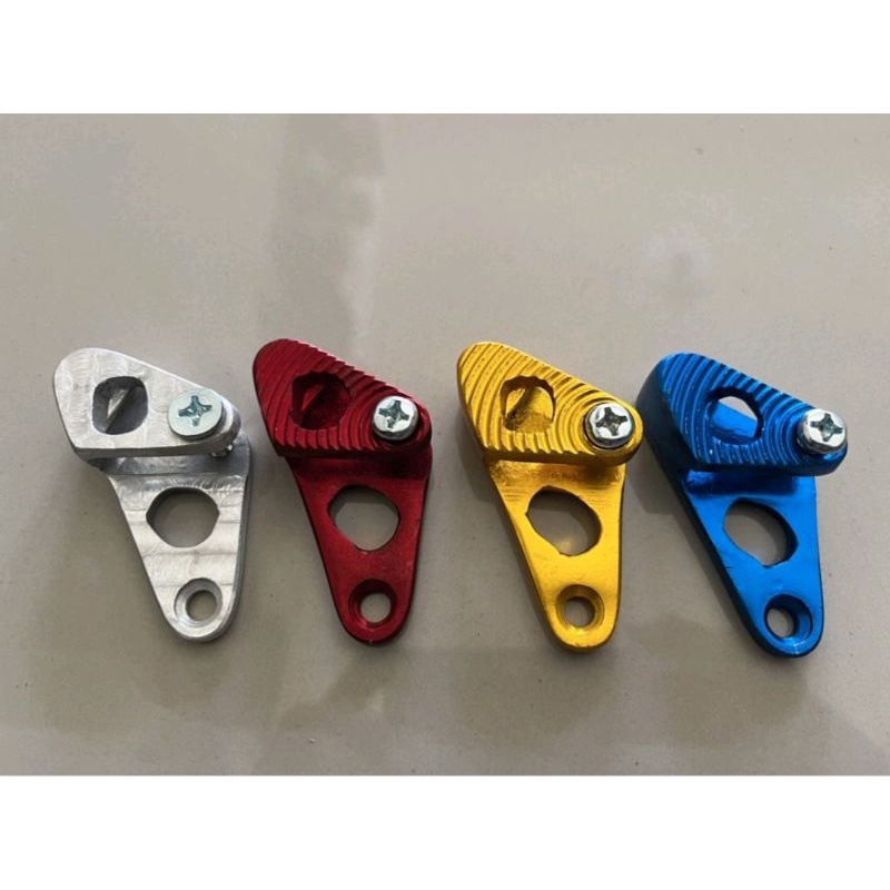 BREKET SELANG REM KLEM SELANG REM CNC ALUMUNIUM