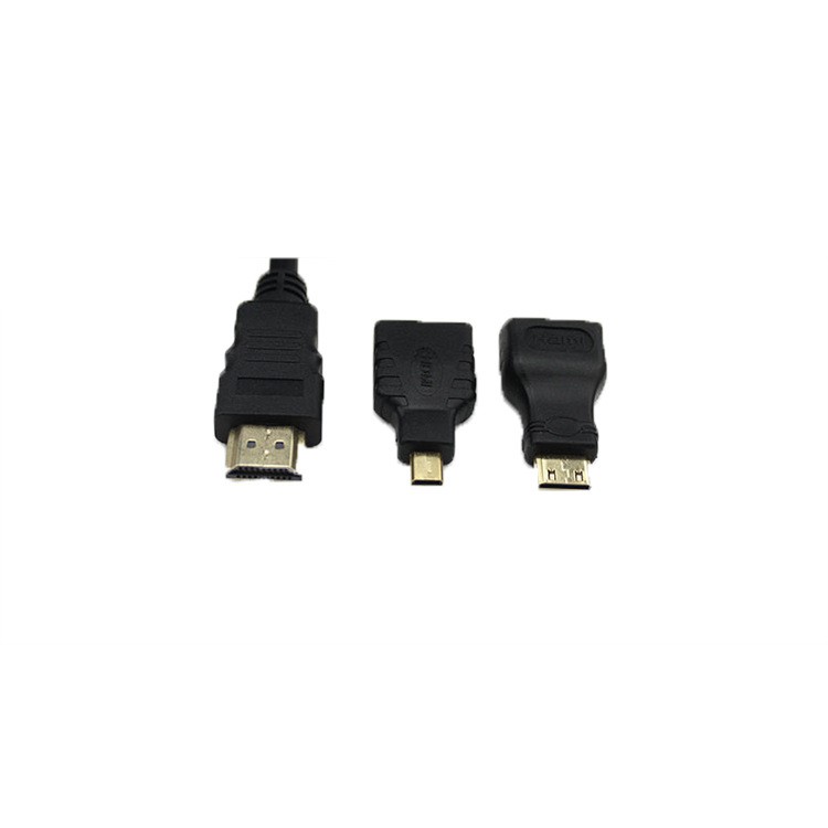 Hdmi /HDMI 3 IN 1 / HDMI+MINI HDMI+MICRO HDMI-3