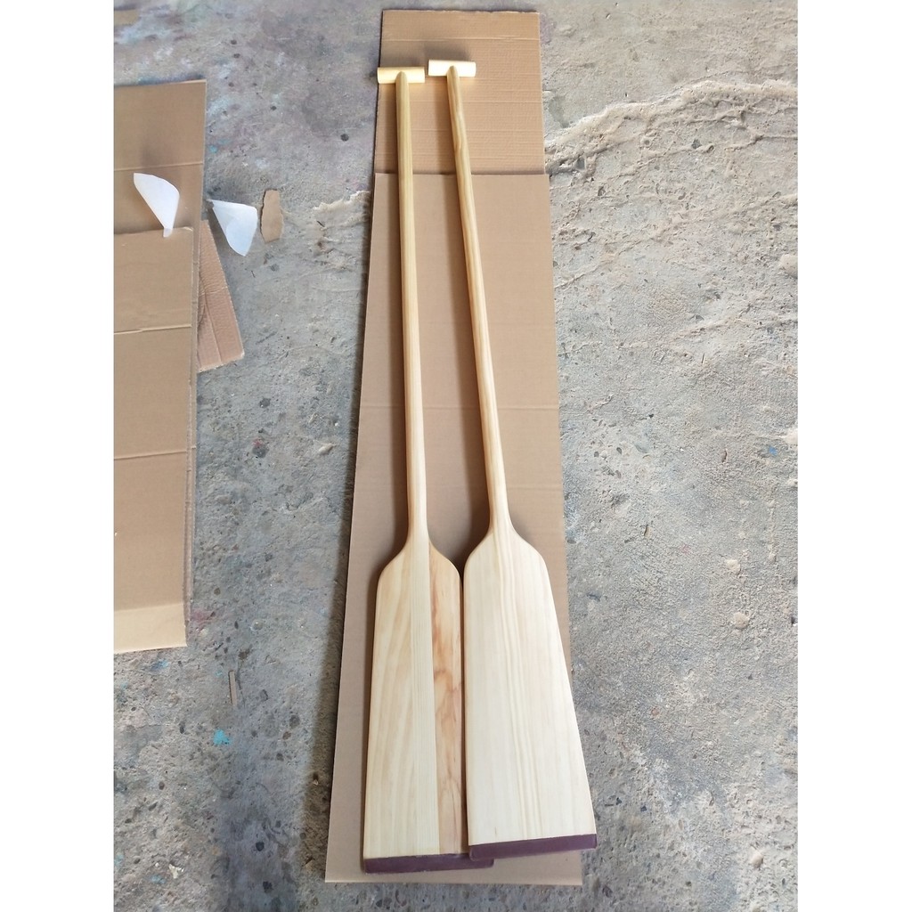 Ibdf 1pcs boat paddle 120cm Kayu Solid Standar dragon boat paddle Dayung Tangan dragon Dayung 1.5 m pulp boat paddle