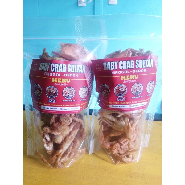 

Baby Crab Crispy Medium