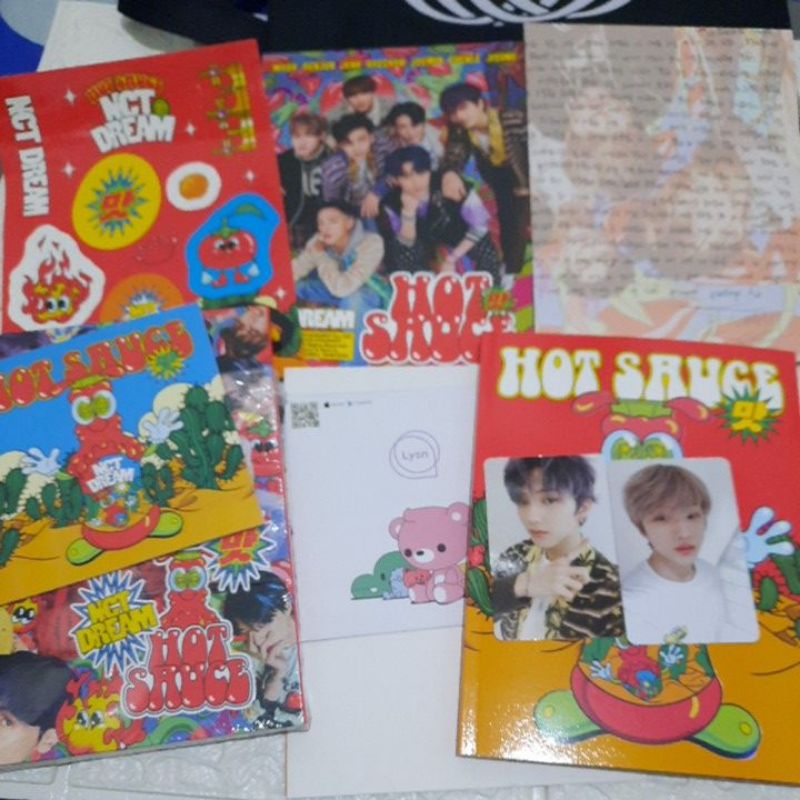 [ALBUM UNSEALED] NCT DREAM HOT SAUCE