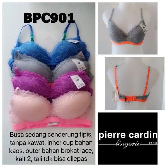 BPC901 bra pierre cardin tanpa kawat