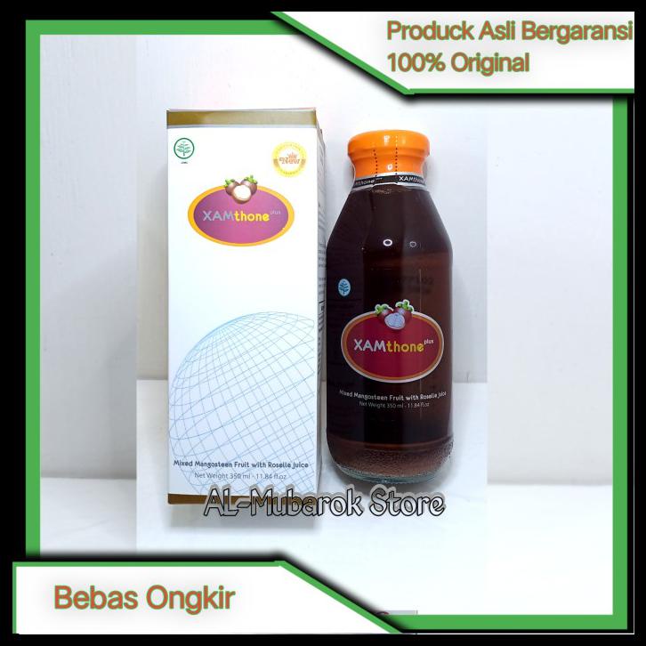 Xamthone Xamtone Xamton Plus Asli / Original