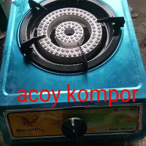 KOMPOR GAS BUTTERFLY SATU TUNGKU API BESAR