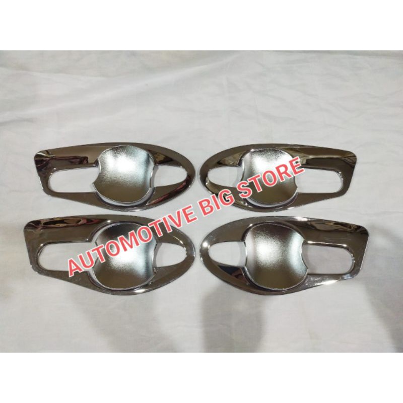Outer Handle / Mangkok Pintu Mobil Grand New Avanza Veloz Great New Xenia Chrome 2016 2017 2018 2019